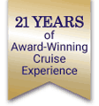 Blue Water Holidays - 21 Years of Award-Winning Cruise Experience